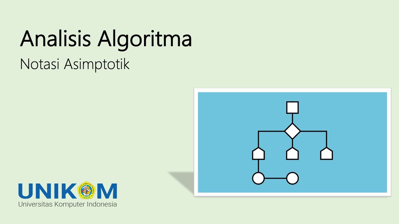 Analisis dan Strategi Algoritma: Notasi Asimptotik