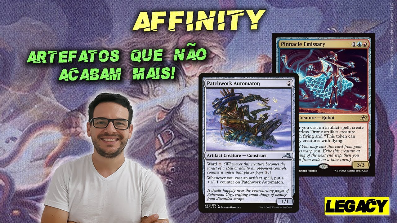 MTG Legacy - Death and Taxes vs Affinity