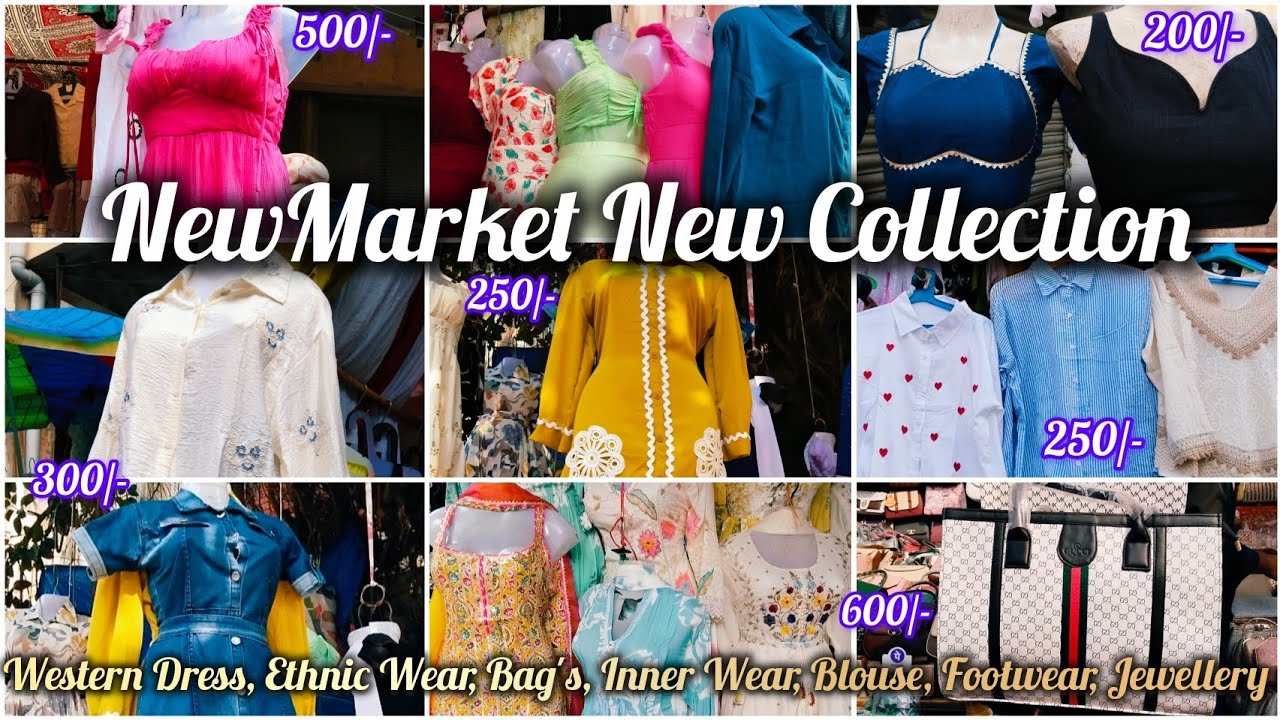 NewMarket Kolkata Diwali Womens Wear Collection 2025 | Ethnic & Modern | Diwali Fashion | Esplanade 