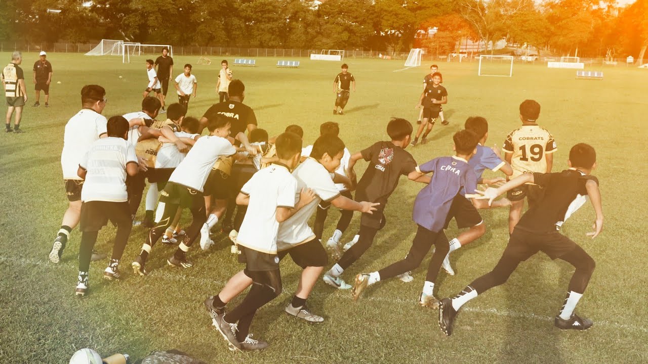 Cobrats U12 Training (22 September 2024)