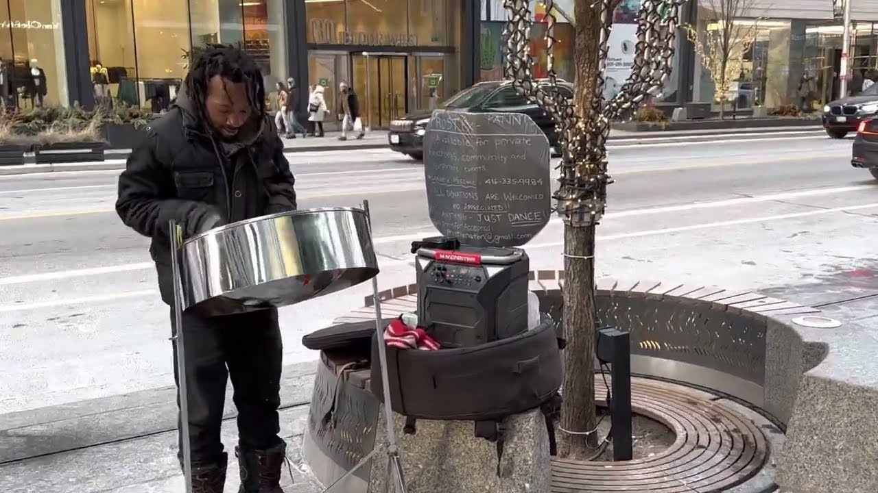 Steelpan Music | Steel Drum Musician | Toronto Street Performer