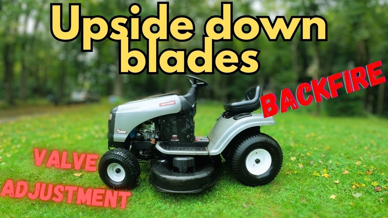 Flipping a BROKEN Craftsman LT2000