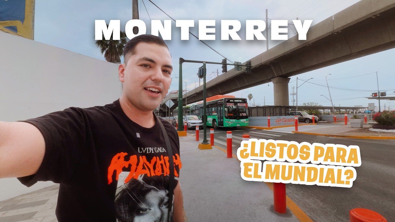 Recorrí la sede del Mundial 2026 en MTY ⚽️ ¡ES OTRO NIVEL! 😳