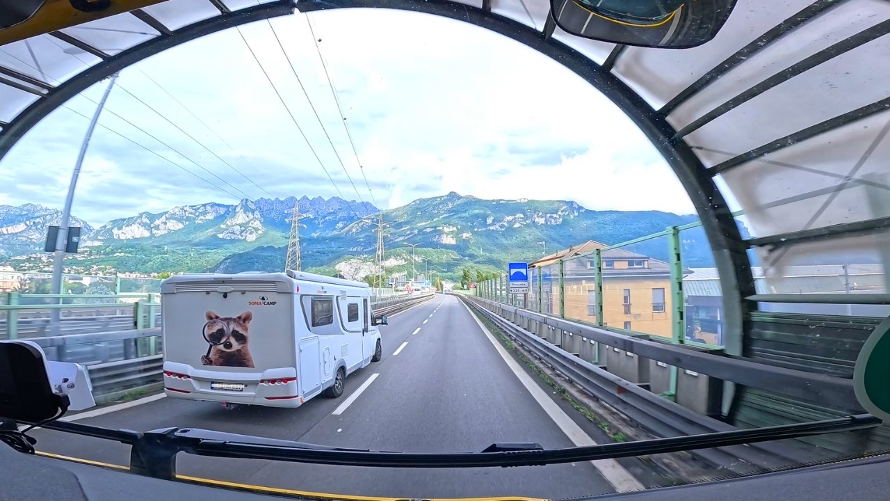 Scenic Drive Through Northern Italy: Valmadrera to Filago 🇮🇹✨
