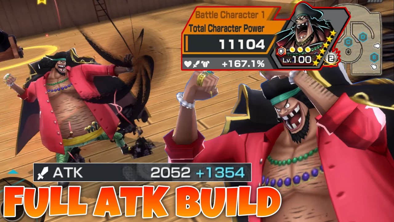 【The Very First EX Released】Blackbeard Marshall D. Teach Showcase | OPBR