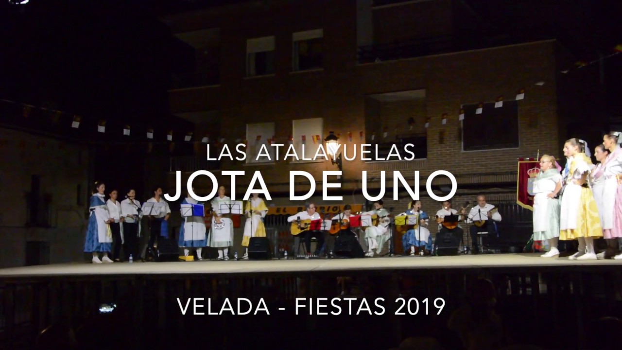 Jota de Uno - Velada, Fiestas 2019