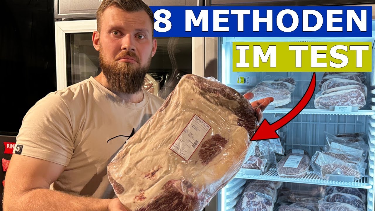 Jetzt stehts fest! Das ist die beste Methode Fleisch aufzutauen!