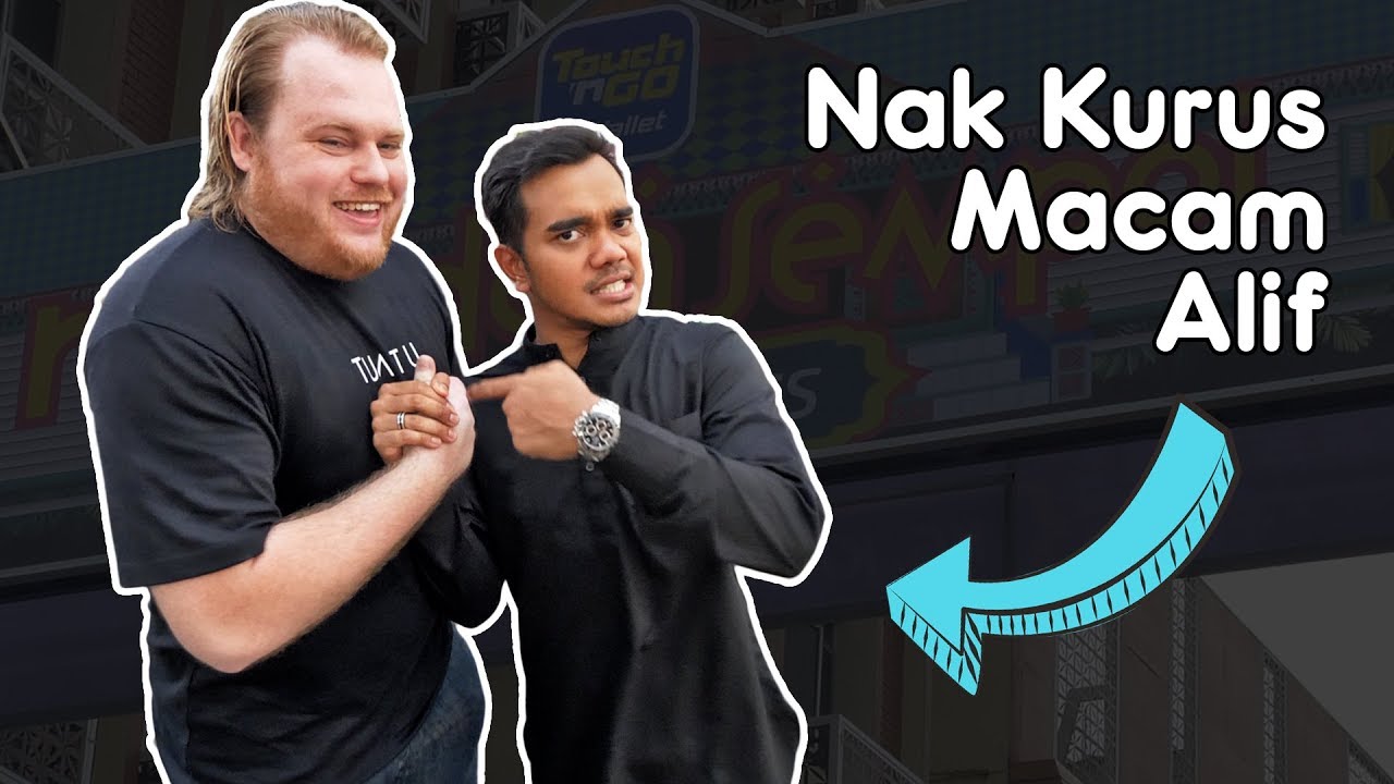 Tak Bawa Duit Pergi Bazar Ramadan — Kembara Ramadan Rhys