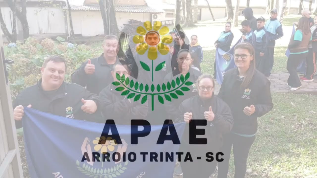 Apae Arroio Trinta Jogos/Páscoa/Dia das Mães