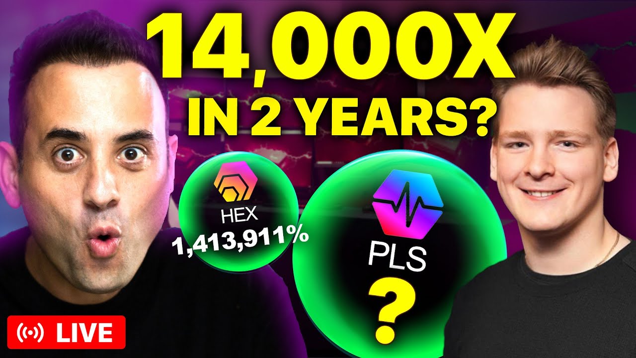 Срочная новость: Дата выхода PulseChain опубликована! HEX 14 000x Повтор?