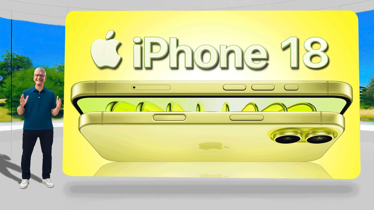 iPhone 18; 6 NIESAMOWITYCH WYCIEK&Oacute;W &mdash; oto, co nadchodzi!