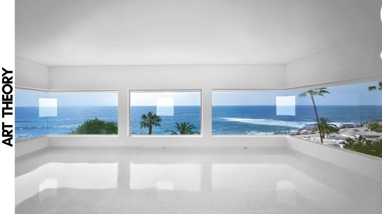 ROBERT IRWIN : How does 'Aperture' change our perception of space ?