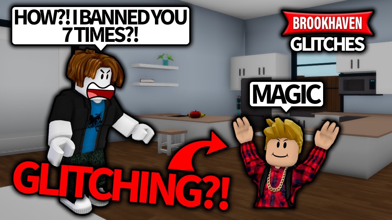 HOW TO GLITCH INTO HOUSES | Roblox Brookhaven 🏡RP Funny Moments