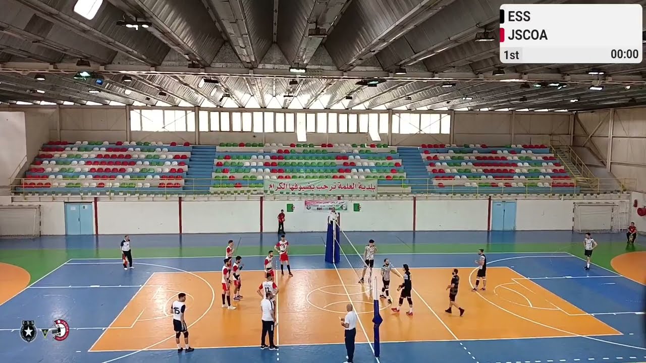 JSCOA vs. ESS (06/09/2023) Full Game - Part 1 @DzairVolley (Read the Description)