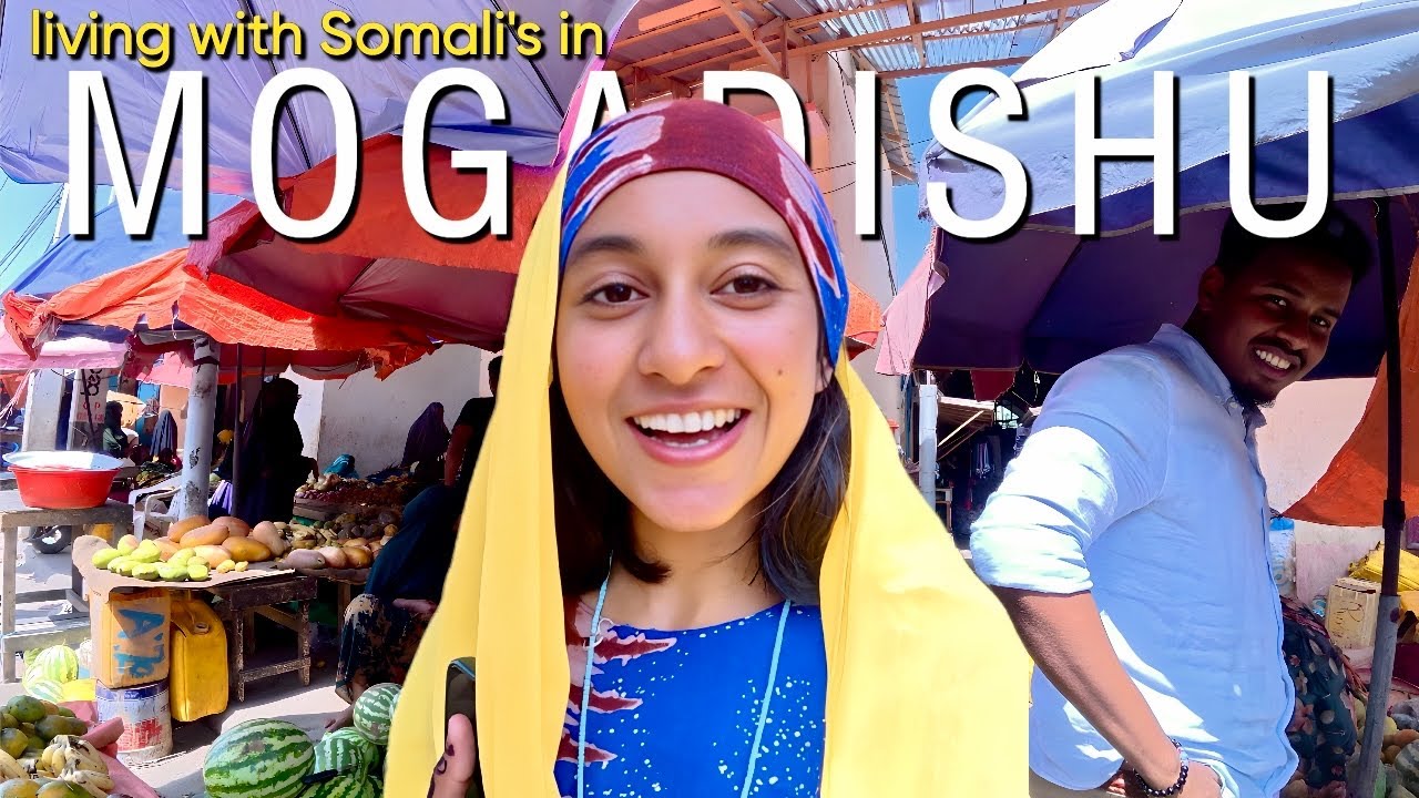 Как сомалийцы обращались с индийской женщиной: Могадишо! 🇸🇴