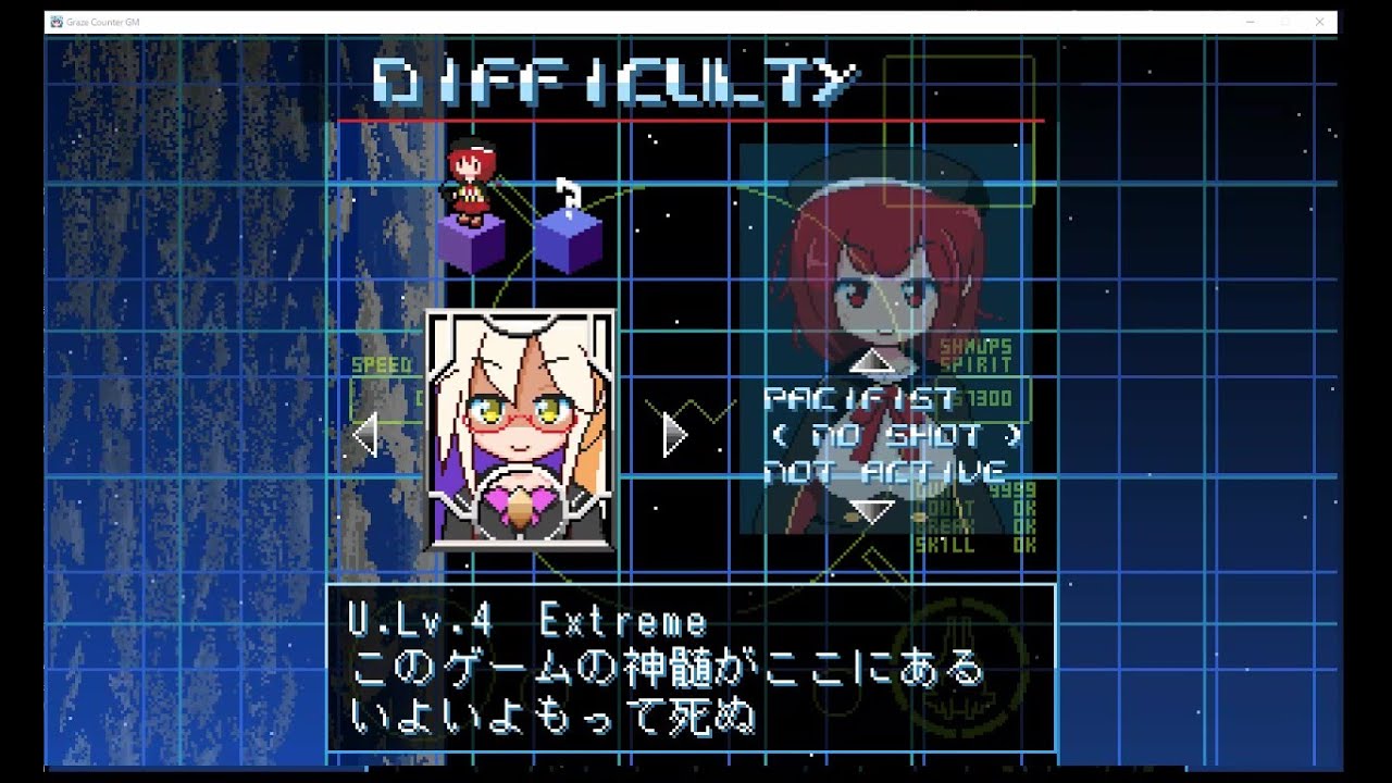 Graze Counter GM TYPE-F Unlimited Extreme 1 CC（Route_ BB）