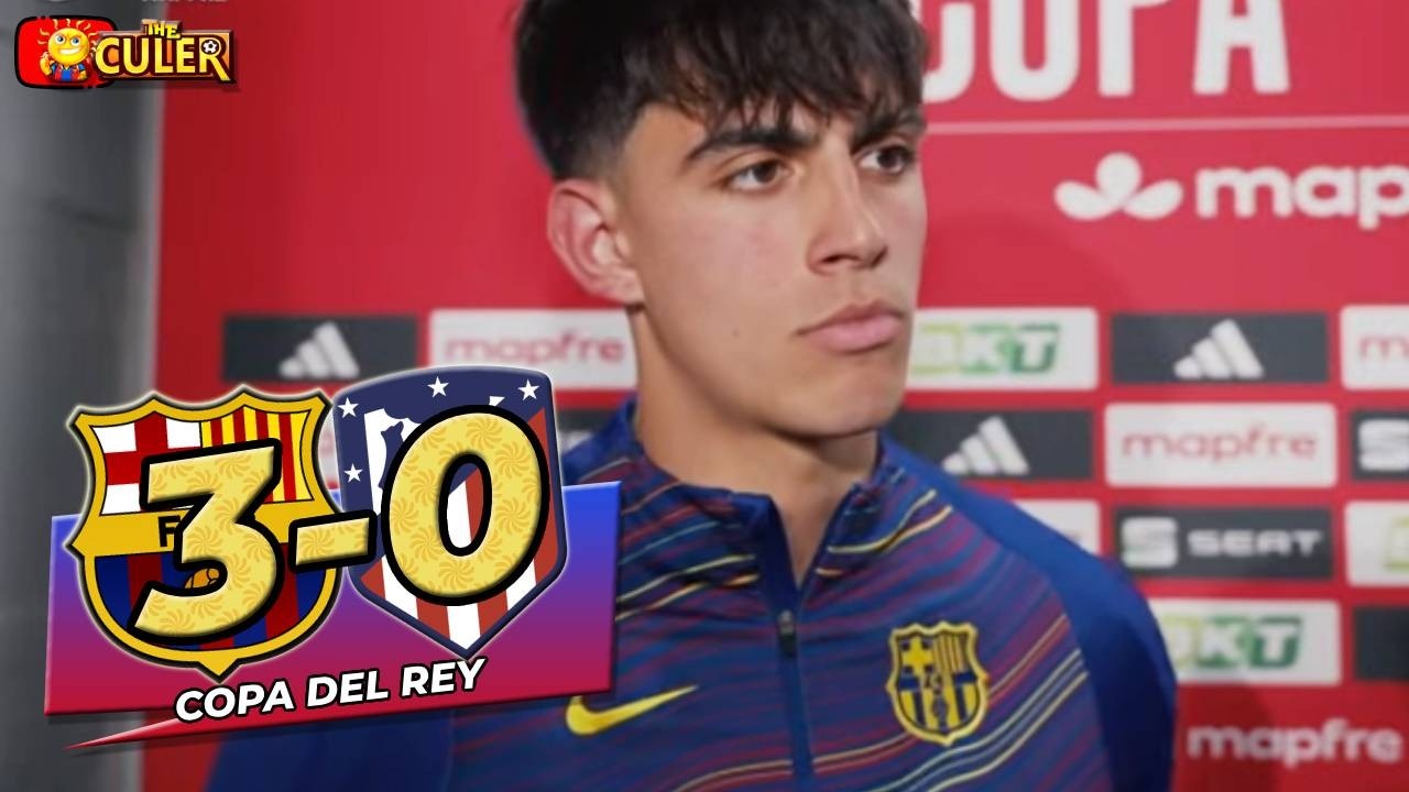 Reacciones: FC BARCELONA 3-0 ATLÉTICO MADRID