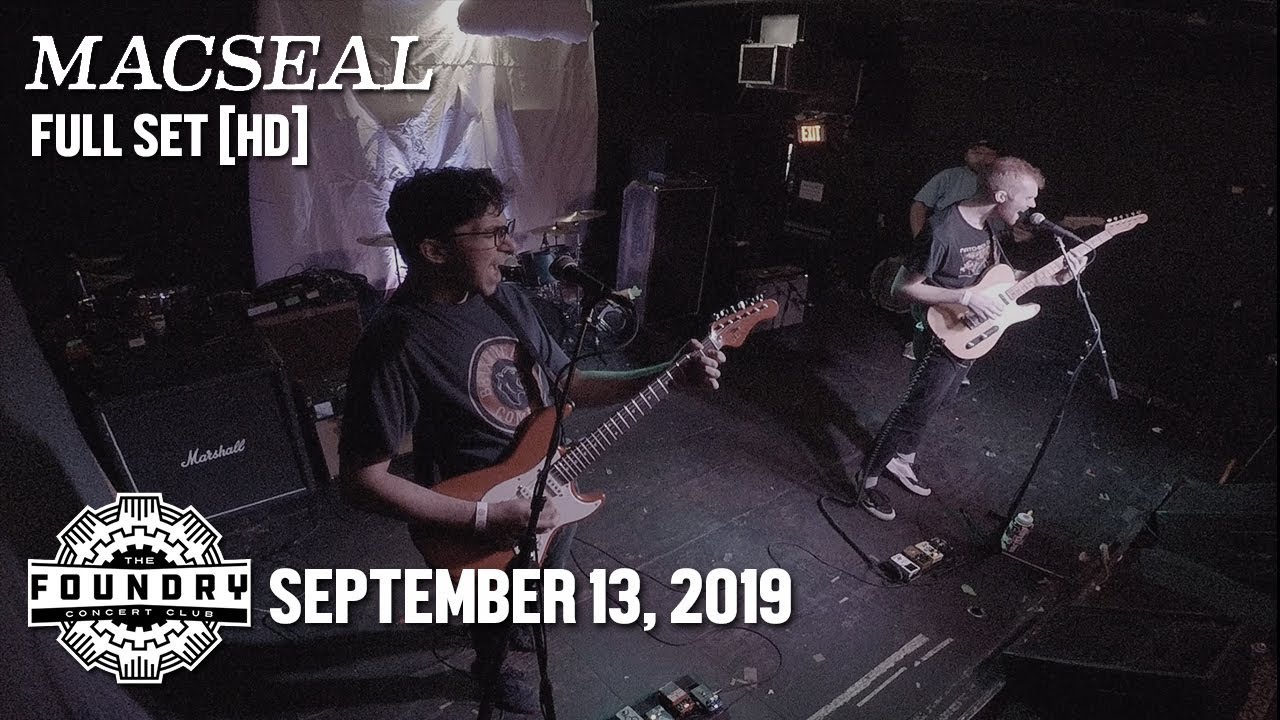 Macseal - Full Set HD - Live at The Foundry Concert Club