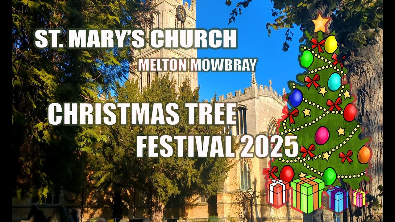 St Mary's Church Christmas Tree Festival 2025