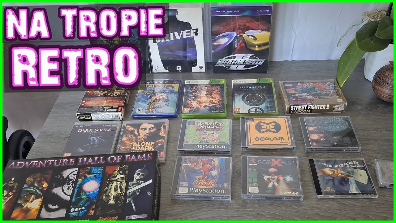 Nowe gry do kolekcji - Na Tropie Retro 155