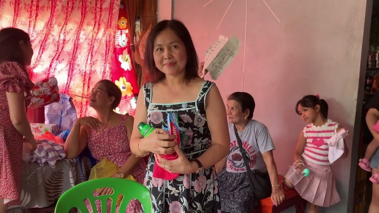 Exchange Gifts with Pelayo Sisters