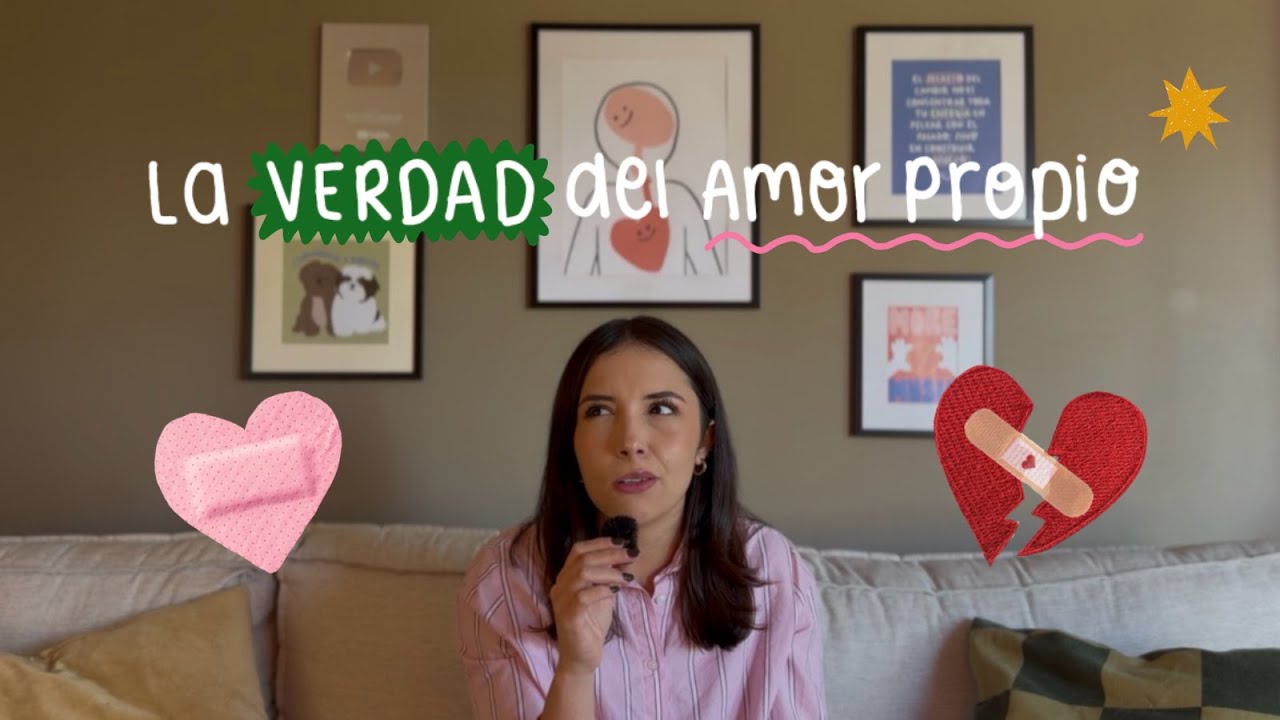 El amor propio no es bonito.