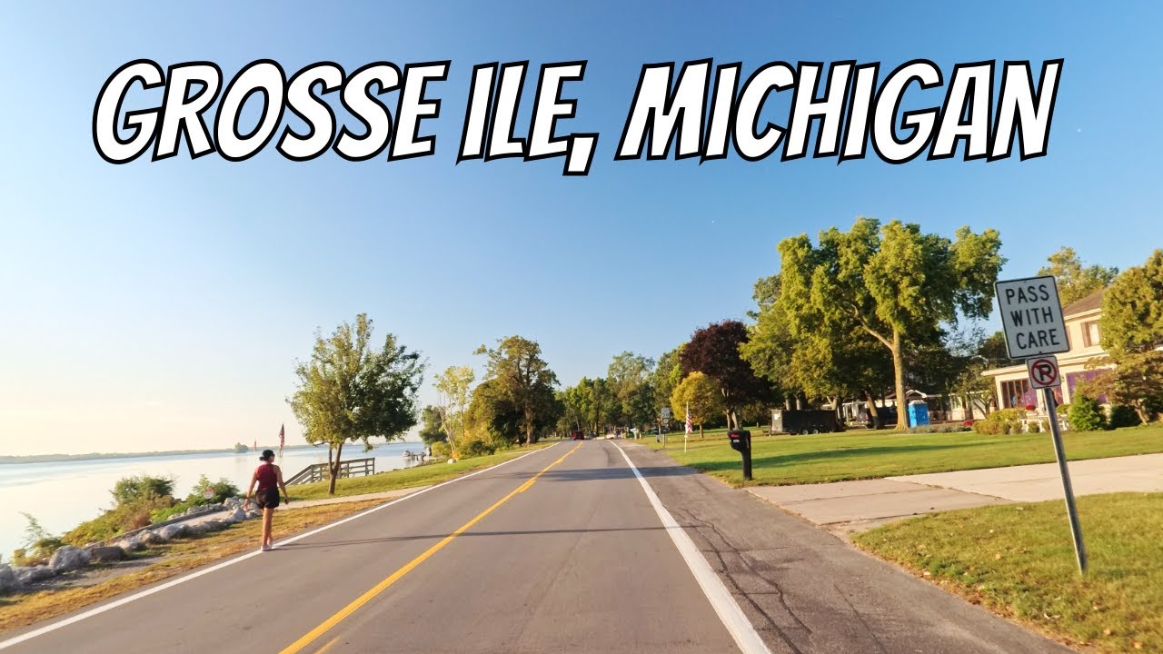 Drive Michigan: Grosse Ile!