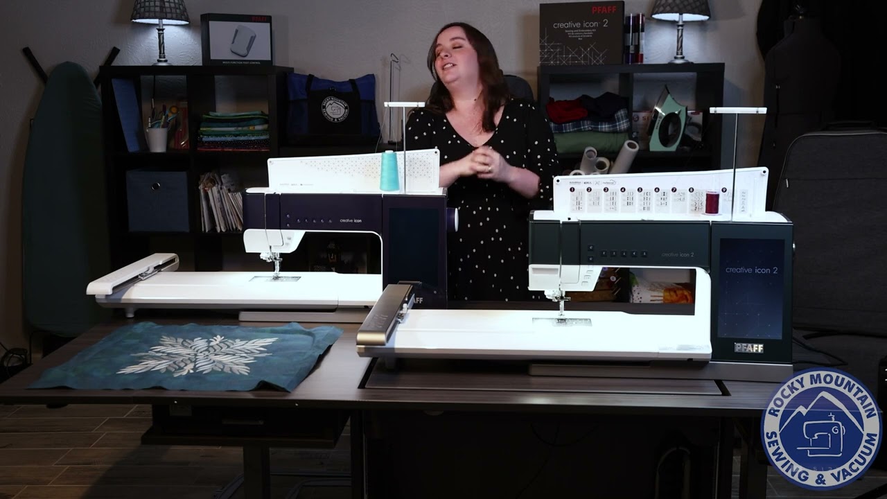 This or That Thursday with RMSV: The Pfaff Creative Icon vs. the Pfaff Creative Icon 2