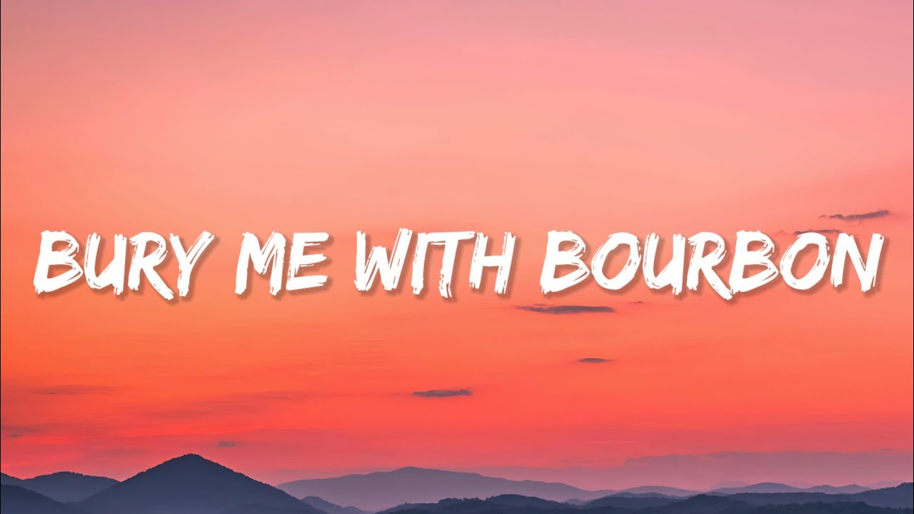 Bury Me With Bourbon - Jay Webb (Lyrics)