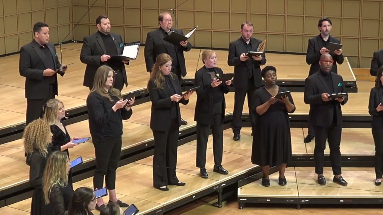 Orpheus Chamber Singers: So Breaks the Sun by Shavon Lloyd
