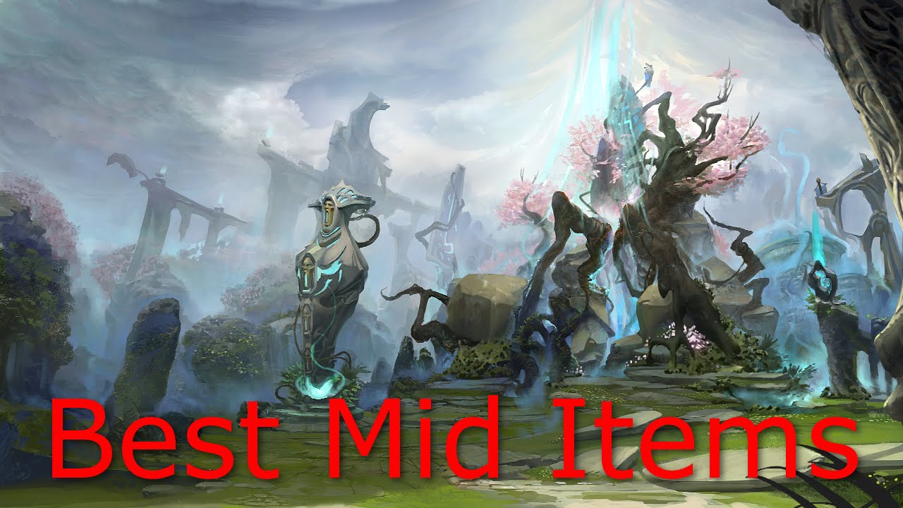 Dota 2 Mid lane Guide: Best Starting Item Builds!