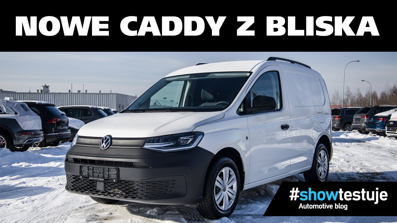 Volkswagen Caddy 5 (2021) 2.0 TDI 102 KM - strzał w dziesiątkę czy strzał w kolano? [ #showtestuje ]
