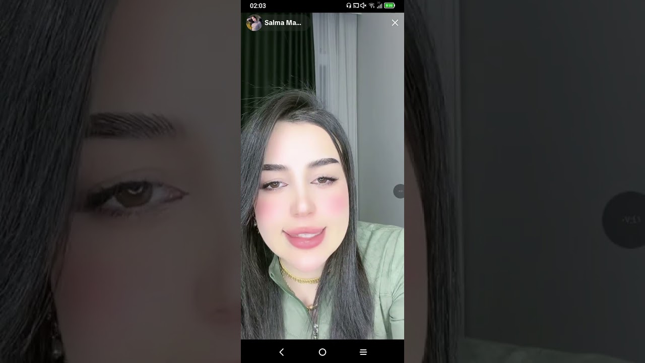 لايف سلمى الجزء الأخير