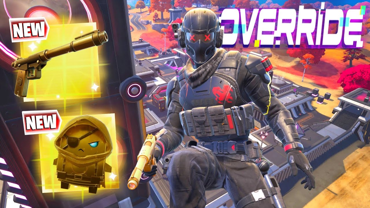 NEW Phantom Skin + MYTHIC Midas' Masterpiece is INSANE! (Fortnite Season 4)