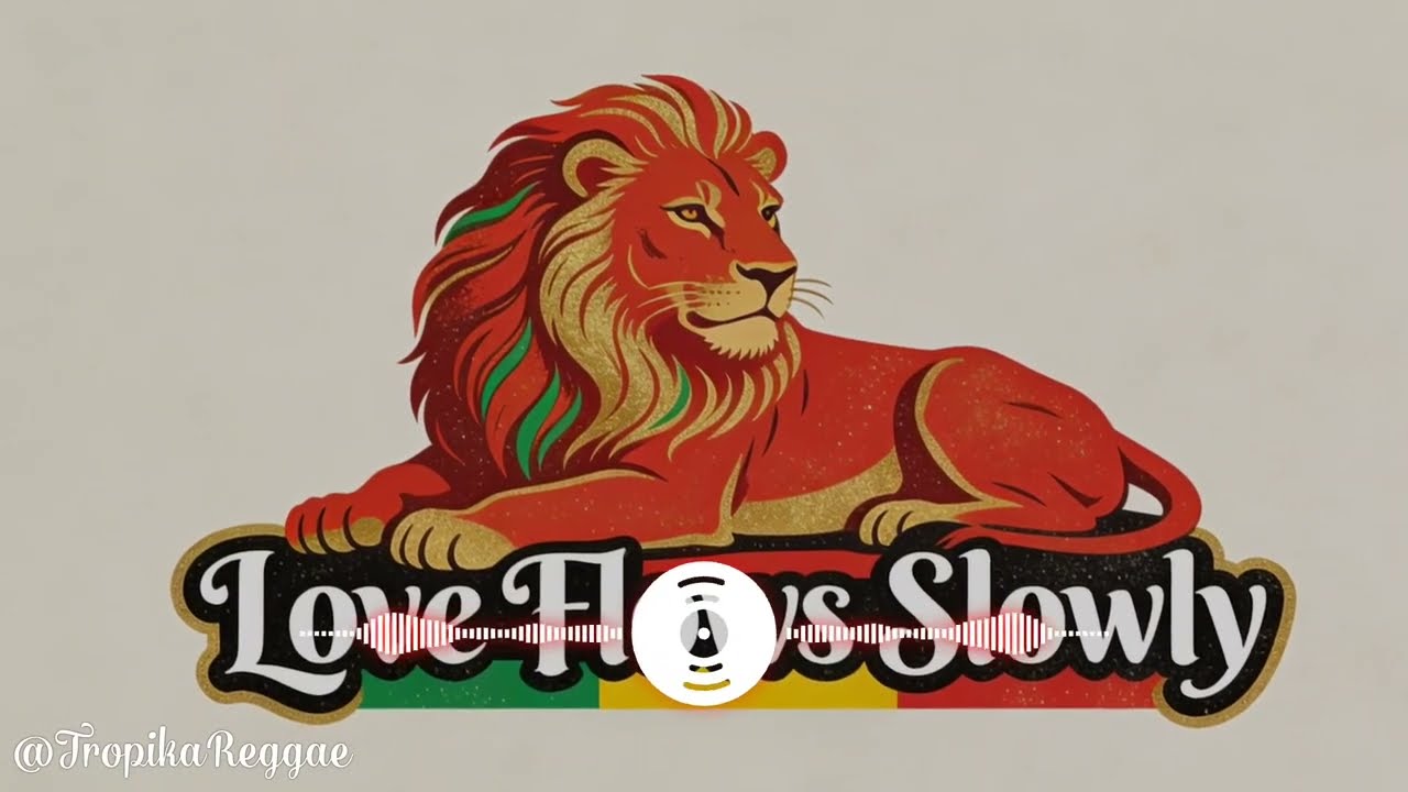 Slow Reggae Relaxing Viral Songs Vibes - Love Flows Slowly