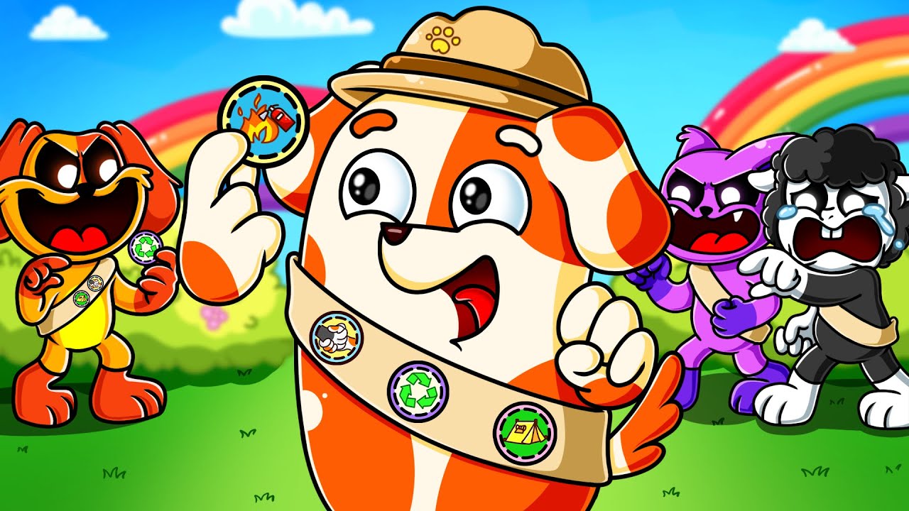 NEW ANIMATION | A Day as a Scout with Hoo Doo! | Cat Nap Episodes | Doo Patroo