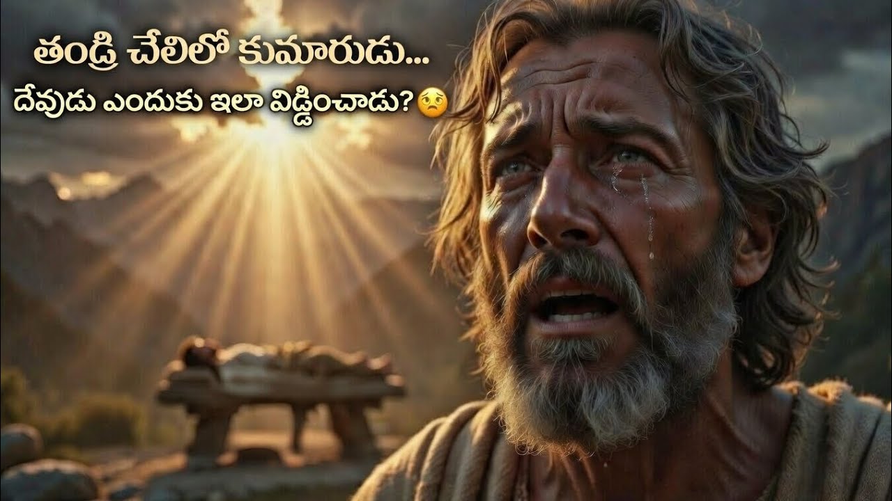 దేవుడు అడిగిన అసాధ్యమైన బలి… చివరికి ఏమైంది?” 😳