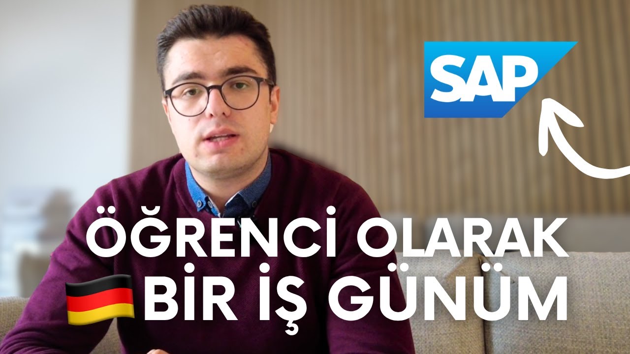 ALMANYA'DA YAZILIM ŞİRKETİNDE BİR İŞ GÜNÜ VLOG! Almanya'da Öğrenci Olarak IT Ofisinde Çalışmak