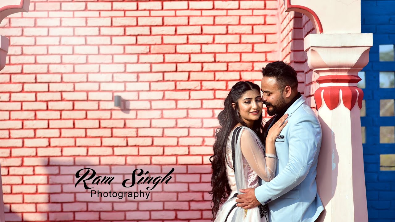Pre Wedding Song┃Jobandeep Singh x Kiranpreet Kaur┃Ram Singh Photography