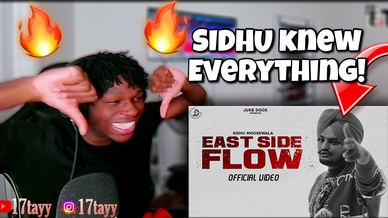 East Side Flow - Sidhu Moose Wala | Trust Nobody | REACTION!