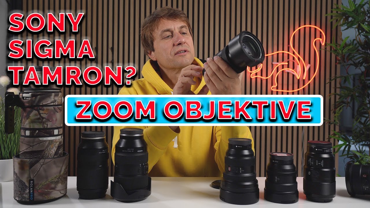 Welches Standard Zoom Objektiv soll man sich für Sony kaufen?