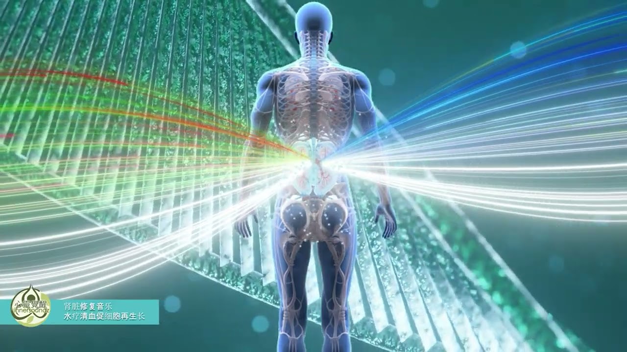 奇蹟之聲：啟動身體自癒力量，深度修復肾臟的神秘音樂！| 潤澤療愈音樂 | 細胞療愈音樂 | 身體修復 | 肾脏修复 | 音樂治療 | 自癒音樂 | 奇蹟音樂 |紓壓音樂 | 肾脏能量 | 身心靈療癒