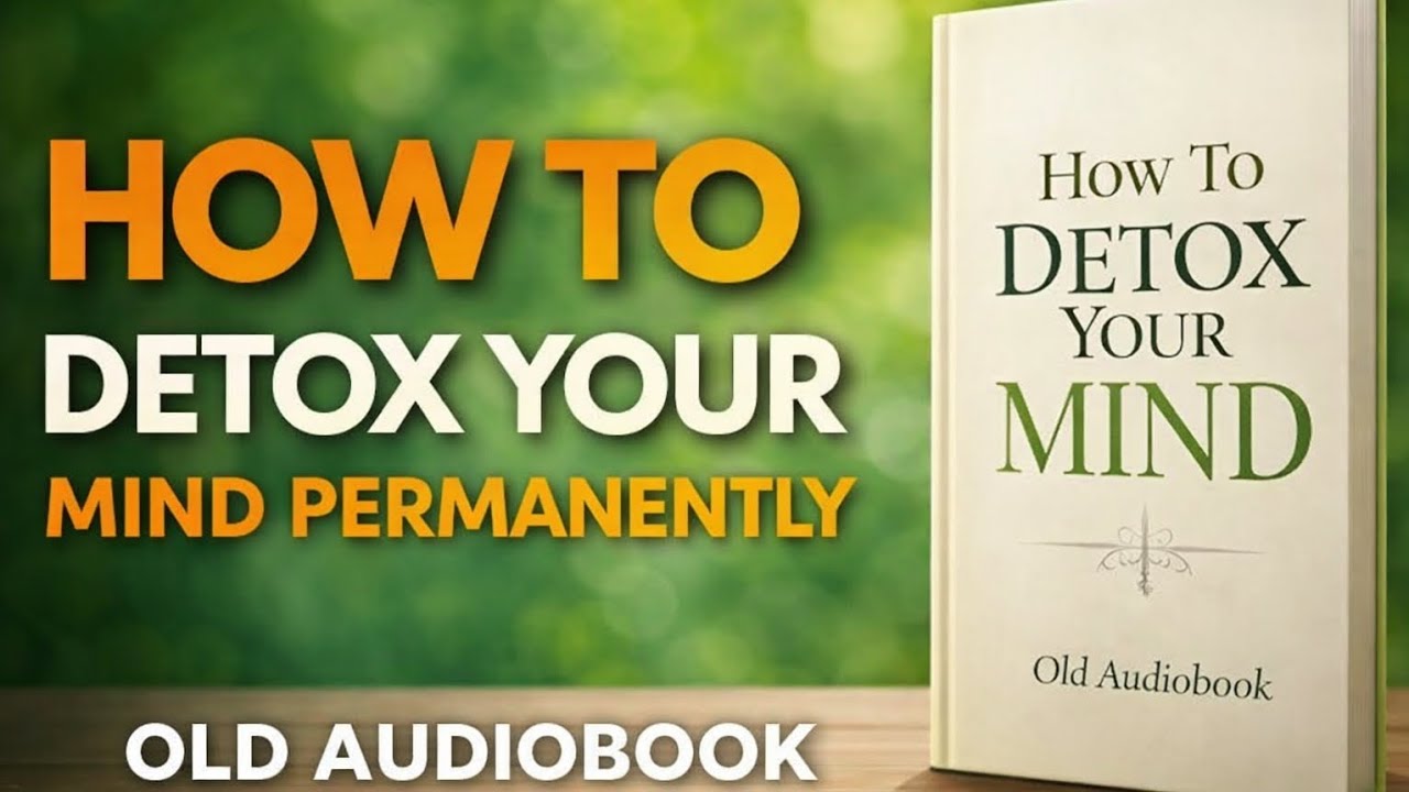 How To Detox Your Mind | Old Audiobook