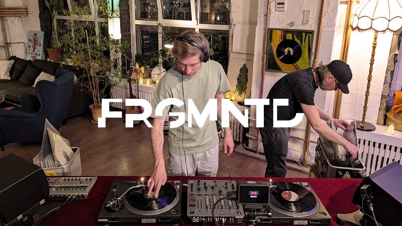 Downtempo, Trip-Hop, Chill Lofi Beats, Lounge, Nu Jazz Vinyl Mix by Fragmented Beats @ Night Loft