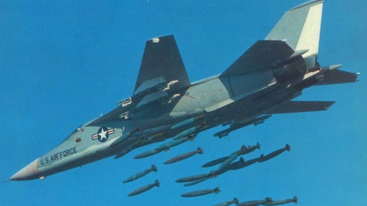 Najdłuższy nalot w historii — jak osiemnaście F-111 leciało zemścić się na Libii!