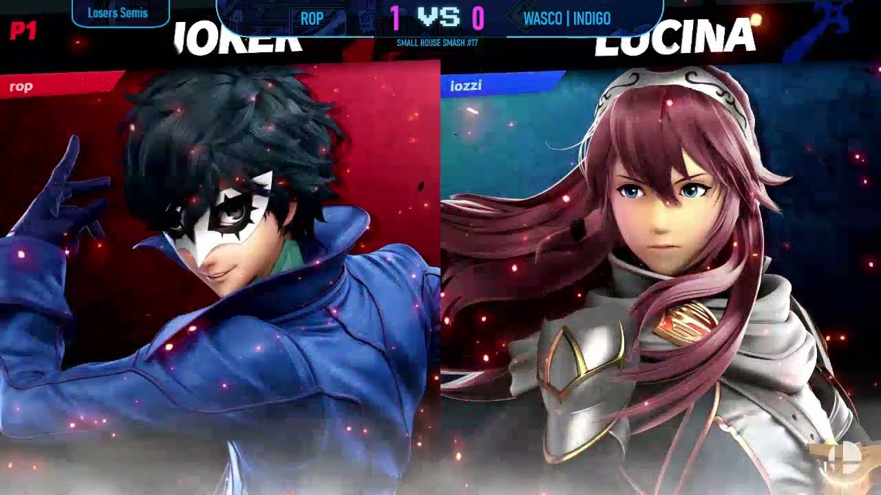 SMALL HOUSE SMASH #17 LSF - ROP (Joker) vs. Indigo (Lucina) - SSBU BRASIL