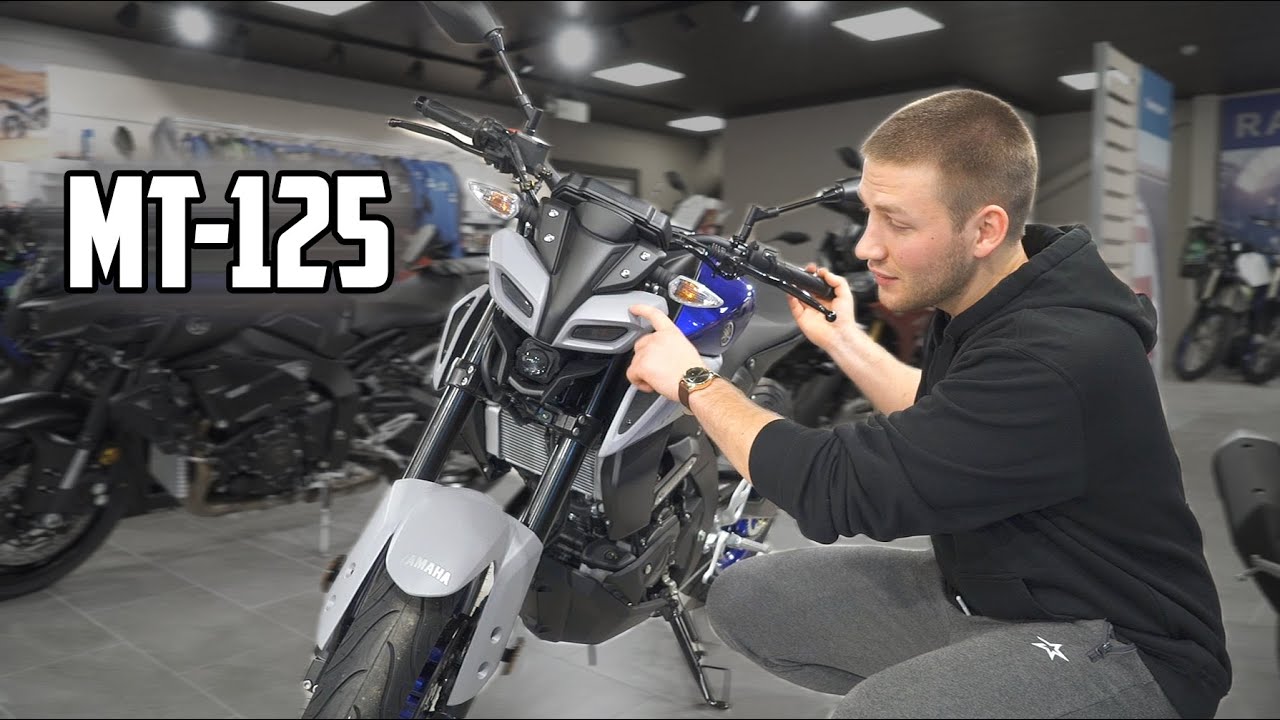 Yamaha MT-125 hos Alf Graarud Motor!