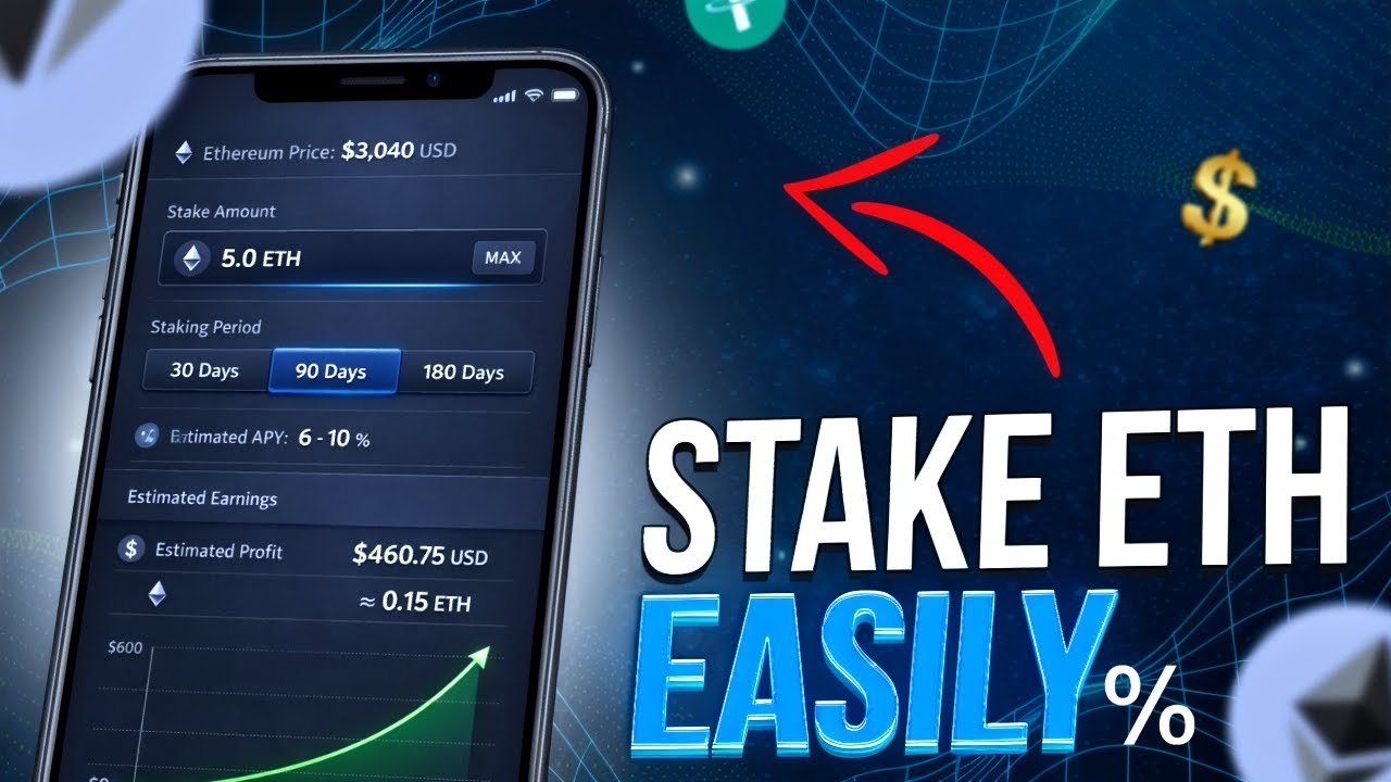 How to Stake Ethereum in 2026 | Ethereum Based Token Staking Explained