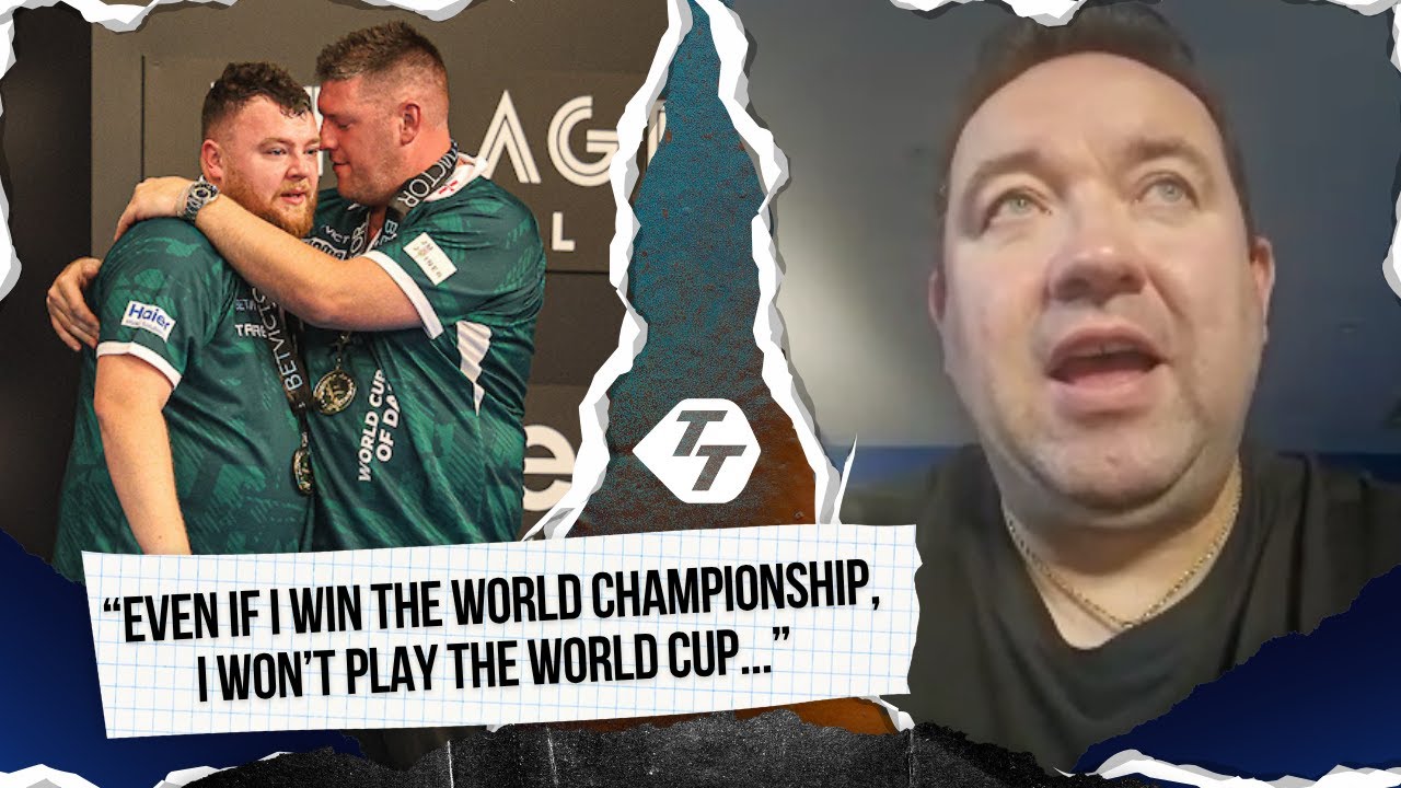 'I KNEW I WAS FINISHED!' - Brendan Dolan says he will NEVER play the World Cup again