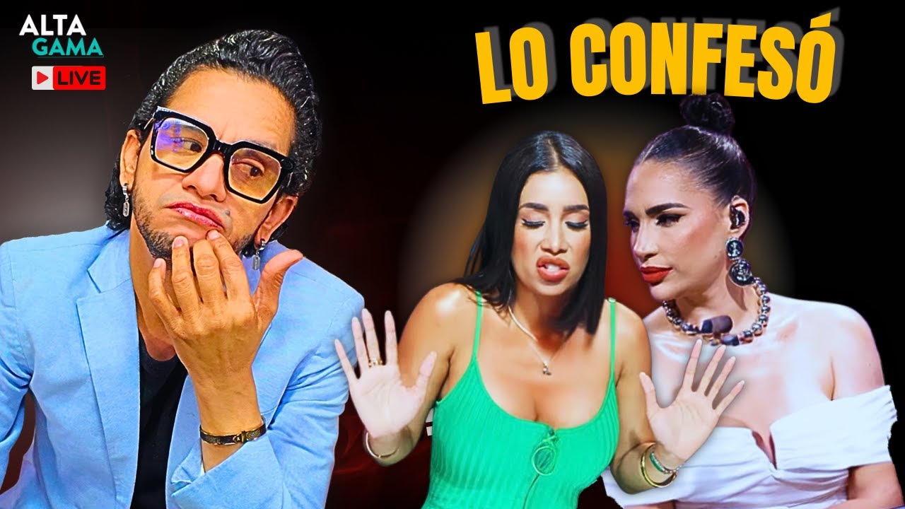 AMELIA DESTAPA A VITALY Y ALOFOKE EXPONE A CARO BRITO EN VIVO